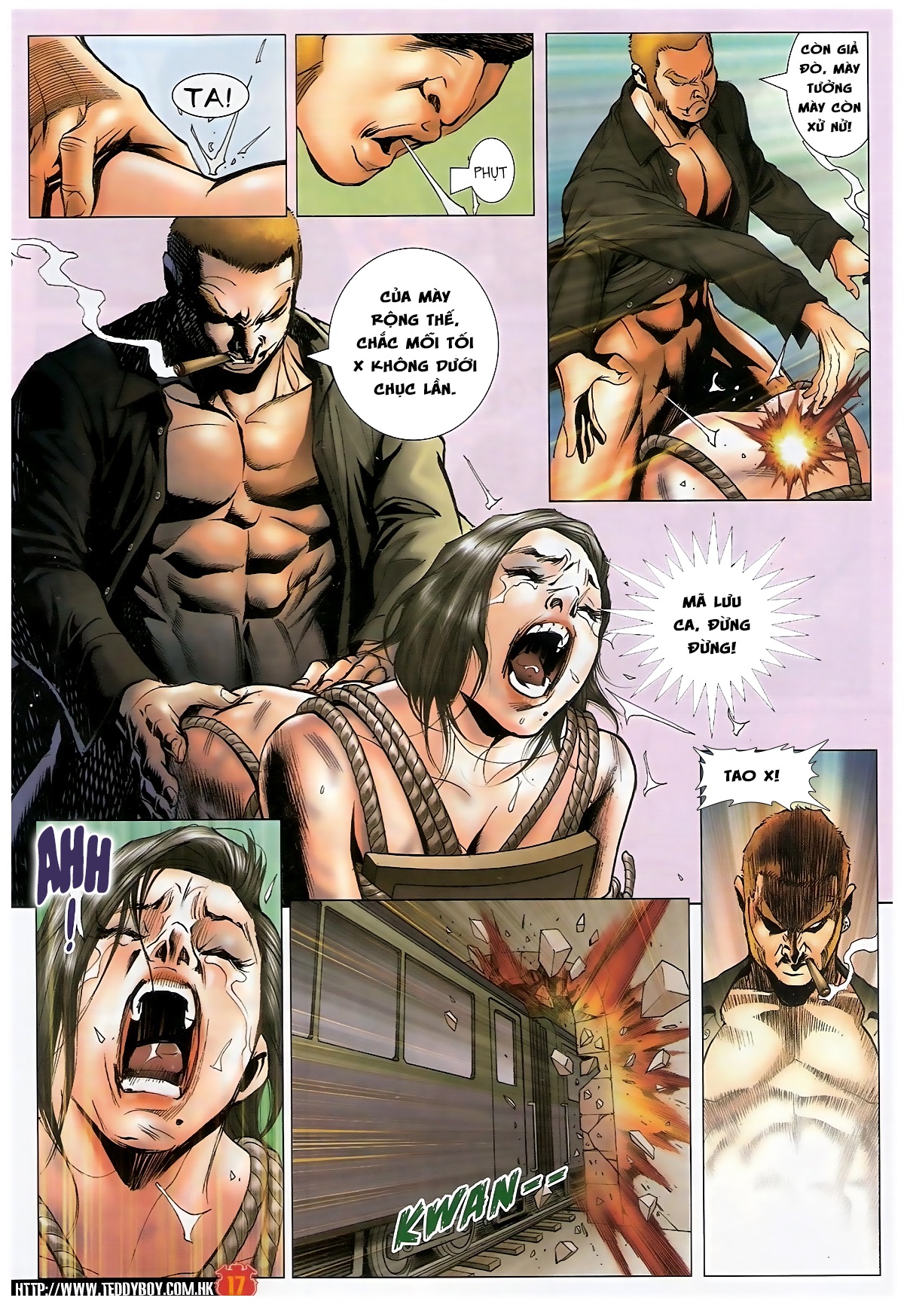 Người Trong Giang Hồ Chap 1566 - Truyen.Chap.VN